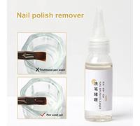 Yinhing Nettoyant pour Pinceaux de Maquillage 35 Ml Gel pour Pinceaux de Maquillage Professionnel pour Ongles, Fard à Paupières, Correcteur de Fard à Joues et Types de de, Séchage Rapide, Doux pour