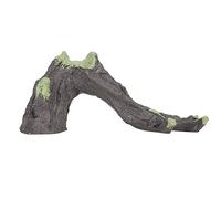 Yinhing NS 49 Simulation de Grotte de Reptiles pour Lézards, Serpents, Décoration de Paysage, Abri à Haute Apparence de Simulation pour Configuration de Terrarium, Taille 13x4x5cm