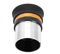 Yinhing Oculaire de Télescope Asphérique Objectif HD Grand Angle 10 Mm 62 ° Entièrement Multicouche pour Télescopes Astronomiques de 0,25 Pouces Protection Oculaire Pliable pour Une Visualisation