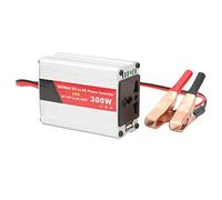 Yinhing Onduleur Sinusoïdal modifié pour Voiture 300 W DC 12 V vers AC pour Ordinateurs Portables, Téléphones Portables et Lampes, Solution d'alimentation Légère et Portable pour Les Voyages et Le