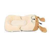 Yinhing Oreiller Flottant de Bain Doux et Sûr, Coussin de Bain pour bébé avec Support, Motif Singe Gris, Mousse de qualité Alimentaire, Lavable, Confortable pour l'heure du des Nouveau-nés et des