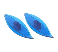 Yinhing Outil de Confection de frivolité en Plastique pour la Fabrication de Dentelle, Accessoire de Tricot Réutilisable, Ensemble de 2 Pièces, Facile à Saisir et Portable pour les Débutants