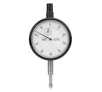 Yinhing Outil de Mesure de Jauge d'indicateur à Cadran Antichoc de Précision de 0,01 Mm 0 à 10 Mm pour les Machines d'ingénierie et les Applications Techniques