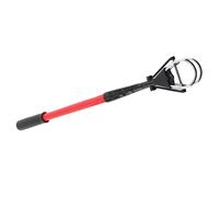 Yinhing Outil de Récupération Léger à Cinq Sections en Alliage d'aluminium, Polyvalent Rouge/Couleur s'étend de 60 à 183 Cm, Accessoire pour Les Passionnés et Les Joueurs (Rouge/Noir 60 * 183cm)