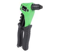 Yinhing Outil de Rivetage Manuel de qualité Industrielle avec 4 Têtes de Rivets Interchangeables pour Un Usage Professionnel à Domicile, Design Léger, Portable et Ergonomique