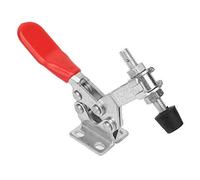 Yinhing Outil de Serrage de Maintien à Bascule Rapide à Poignée Horizontale en Fer galvanisé Professionnel pour le Travail du Bois, le Travail des Métaux et les Applications Industrielles, Conception