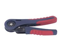 Yinhing Outil d'étranglement du Ferule, Ferrule Crimper Auto Réglable Effort de Temps Sauver le Trottoir de Ferule Kit d'outils pour les Machines de Construction
