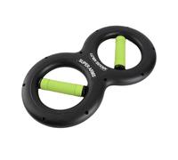 Yinhing Outil D'exercice de Force de Bras, Entraîneur de Force de Poignet Portable en Forme de 8, Renforcement de la Poignée pour la Maison, le Bureau, la Gymnastique, L'entraînement,