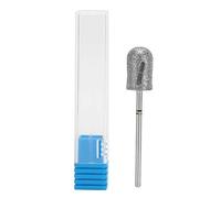 Yinhing Outil Professionnel de Pédicure de Foret à Ongles de Pied D'acier Inoxydable pour L'élimination de Callosités Tête de Ponçage de Polissage de Peau Morte pour Pédicure à la