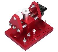 Yinhing Outil Professionnel de Retrait de Dos de Montre en Alliage d'aluminium Rouge avec Poignée Ergonomique, Machine à Levier pour Ouvrir Le Boîtier en Toute sécurité, Kit Complet de Réparation