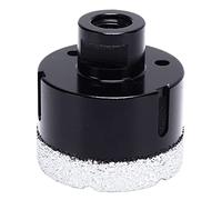 Yinhing Ouvre-Trou Foret de 60 Mm pour Béton de Marbre Outil de Forage Haute Performance pour Les Professionnels et Les Amateurs de Bricolage Conception pour Les Coupes et la durabilité