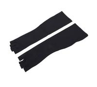 Yinhing Paire de de Compression en Cuivre sans Doigts Manchons de Bras en Cuivre Respirants et Doux pour Hommes et Femmes Idéal pour Le Sport et Un Usage Quotidien Taille L 4,7 X 15,6 Pouces (S)