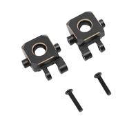 Yinhing Paire de Fusées d'essieu RC en Laiton avec Coupelles de Direction RC Adaptées pour Les Mises à Niveau et Accessoires de Voiture sur Chenilles /18, Performances et durabilité Améliorées