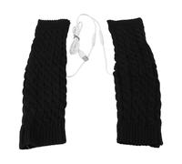 Yinhing Paire de Jambières Chauffantes d'hiver, Chaussettes Douces sans Pieds, Cuissardes élastiques pour le Confort au Bureau ou à la Maison, Design Polyvalent pour une Chaleur Confortable et