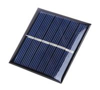 Yinhing Panneau Solaire, Panneau Solaire avec Taux de Conversion élevé Portable 168 MAmAlable Pliable pour Les Lumières d'urgence, Lumières Publicitaires