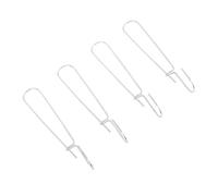 Yinhing Pattern Hooks Pattern Hook 20PCS Crochet à Motif en Acier Galvanisé 2,5x185mm pour le Stockage de Patrons de Couture Crochets en Métal pour Suspendre des Patrons et des Fournitures