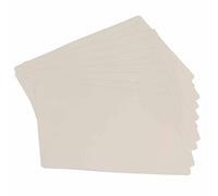 Yinhing Peau D'entraînement Vierge de qualité Professionnelle, Conception en Caoutchouc, Peau D'entraînement pour Débutants et Artistes, 10 Pièces 14cm X 19.5cm