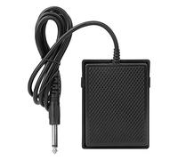 Yinhing Pédale de Clavier électronique, Design Compact, Robuste, Compatible avec les Modules de Synthétiseurs, Machines pour Musiciens