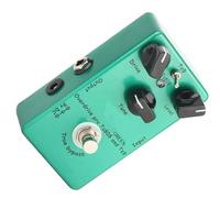 Yinhing Pédale d'effet de Guitare Tube Screamer Overdrive Accessoire d'instrument Portable pour Musiciens pour le Rock Blues et Plus Encore Améliorez Votre Son avec des Effets de Distorsion (Effet
