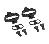 Yinhing Pédales DE Vélo, Pédales Plate-Forme d'équitation Set Plaque DE CLATES DE Clips BICY