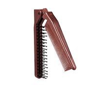 Yinhing Peigne à Cheveux Pliable Brosse à Cheveux de Voyage Portable pour un Démêlage Facile Conception Pliante en Plastique Léger Caractéristiques Statiques pour les Types de Idéal pour le Coiffage