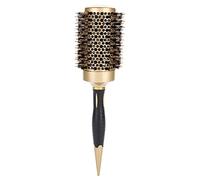Yinhing Peigne à Cheveux Rond Antistatique (A1813-53) | Brosse à Cheveux à Ions Négatifs, Plaque en Céramique, Poils en Nylon pour un Style de Salon de Coiffure Lisse et Brillant