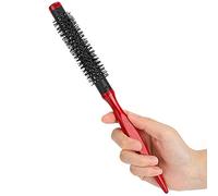 Yinhing Peigne à Rouleau en Bois avec Poignée à Pointe Pointue, Outil de Coiffure en Nylon de Haute qualité, 5 Types pour les Besoins des Cheveux (15)