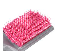 Yinhing Peigne à Serviette Antistatique à Absorption D'eau, Brosse de Massage, Super Absorbant, Séchage Rapide, pour Cheveux Mouillés, Volumateur et Massage du Cuir Chevelu, Rose Bleu, (PINK)