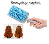Yinhing Peigne à Serviette Antistatique à Absorption D'eau, Brosse de Massage, Super Absorbant, Séchage Rapide, pour Cheveux Mouillés, Volumateur et Massage du Cuir Chevelu, Rose Bleu, (BLUE)