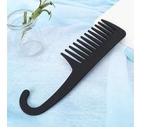 Yinhing Peigne de Coiffure Antistatique avec Poignée à Crochet, Massage du Cuir Chevelu, Démêlant, Peigne de Coiffure, Conception Ergonomique pour Hommes et Femmes, Salon, Usage (#6)