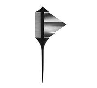 Yinhing Peigne de Coiffure, Dents de Peigne à Double Usage pour Lisser et Mettre en Valeur les Cheveux, avec Poignée Antidérapante Antistatique, Cheveux Droits, Bouclés, Courts, (1)