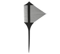 Yinhing Peigne de Mise en évidence de Teinture de Cheveux, Outil de Coiffure de Peigne de Queue de Section de Tissage Professionnel pour les Stylistes de Salon de Coloration de Cheveux