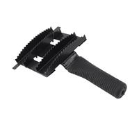 Yinhing Peigne de Perte de Bétail, Brosse de Toilettage en Fer ABS pour Chevaux, Moutons et Vaches, Outil d'épilation avec Fonction de Massage pour Soulager les Démangeaisons et le Toilettage