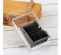 Yinhing Peigne de Tondeuse à Cheveux, Protections de Tondeuse à Cheveux en Plastique de qualité Supérieure pour une élimination Effort des Pointes Fourchues, Conception d'outils de Salon de