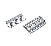 Yinhing Peigne Ouvert de Remplacement Traditionnel Double festonné, pour Salon de Coiffure pour Hommes ou Outil de Toilettage à Usage Domestique, sans Effort, 1 Pièce