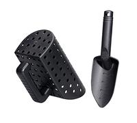 Yinhing Pelle de Détection de Métaux de Plage, Détection de Métaux, Ensemble de Pelles à Sable Portables, Truelle Ergonomique en Plastique ABS pour Trésors et Outil de Tamisage de Sable Léger