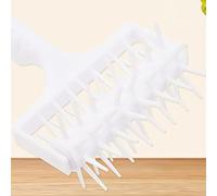 Yinhing Perforateur de Trou de Pâte Pointe d'aiguille Station d'accueil à Pizza Docker de Pâte avec Poignée Ergonomique Outil de Cuisson à Blister pour Pâtisserie à à Pizza et Conception en