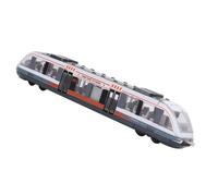 Yinhing Petit Modèle de Jouet T, Simulation Blanche, Modèle à Grande Vitesse pour Enfants, Jouet en Alliage certifié CE, Voiture éducative (White)