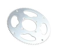 Yinhing Pignon de Chaîne Arrière en Acier, 54mm, 80 Dents, 25H, pour Vélo 47cc 49cc, Quad Minimoto, Installation Facile, Haute Performance
