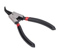 Yinhing Pince à Pression Poignées Caoutchoutées en Acier au Carbone de Haute qualité Outil de Pince à Circlips traité Thermiquement pour les Réparations Manuelles Conception de 5 Pouces pour une Prise