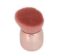 Yinhing Pinceau à Fard à Joues coudé Doux et Moelleux pour le Visage, Outils de Poudre Portables, Fard à Joues coudé Professionnel avec Poignée Lisse pour Poudre Bronzante Libre,