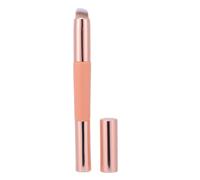 Yinhing Pinceau à Lèvres Double Embout 2 en 1 en Silicone avec Pointes Flexibles pour une Application Uniforme du Rouge à Lèvres, du Gloss et du baume.