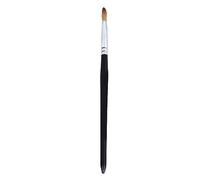 Yinhing Pinceau à Ongles 8# Gel Acrylique Manche Flexible Ergonome DIY | Brosse à poils synthétiques de taille 8 #, manche ergonomique en plastique adapté au vernis gel acrylique, bricolage,