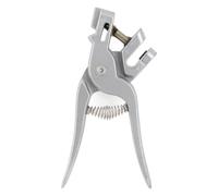 Yinhing Pinces à Oreilles de Porc en Alliage d'aluminium pour Une Vie Efficace des Animaux, Bovins, Moutons, Encoche et Marquage des Oreilles, Conception pour l'identification et Le Suivi des