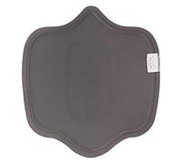 Yinhing Planche de Compression Abdominale en Mousse Post-Chirurgie pour Aplatir le Ventre en Mousse Souple pour les Femmes Après une Liposuccion de Chirurgie Plastique 33 X 30 Cm (GREY)