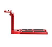 Yinhing Plaque à Dégagement Rapide en Forme de L avec Support de Griffe, Carte à Dégagement Rapide en Alliage d'aluminium pour Appareil Photo, compatibilité Verticale Horizontale et Conception