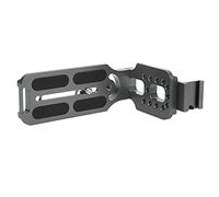 Yinhing Plaque à Dégagement Rapide en Forme de L avec Support de Griffe, Carte à Dégagement Rapide en Alliage d'aluminium pour Appareil Photo, compatibilité Verticale Horizontale et Conception