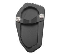 Yinhing Plaque de Béquille de Moto Plaque de Support d'extension de Support Latéral de Pied en Alliage d'aluminium de Haute qualité Compatible avec R 1300 GS 2023 2024 Finition élégante pour une