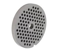 Yinhing Plaque de Hachoir à Viande, Trou de 5mm, Disque de Hachoir en Acier au Carbone, Installation Facile pour un Usage Domestique (Petit trou rond 3mm)