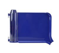 Yinhing Plateau de Produits d'apothicaire Gaucher avec Spatule pour Usage en Pharmacie, Idéal pour Compter les Comprimés de Médicaments, Conception pour les Professionnels, Outils Essentiels pour